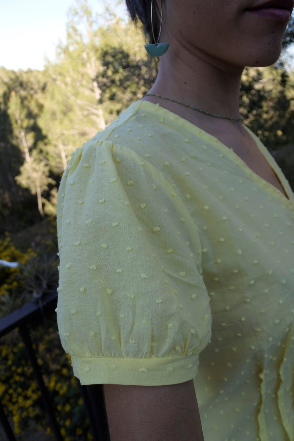 Alma Blouse