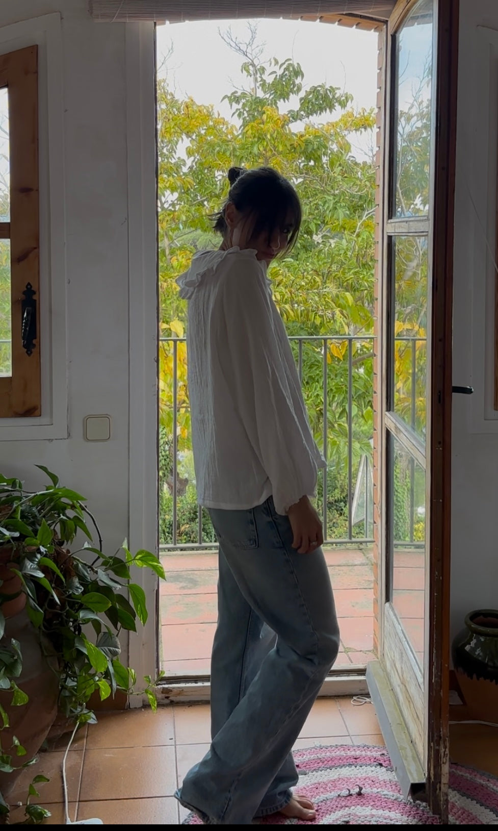 Blouse Selma Muselina