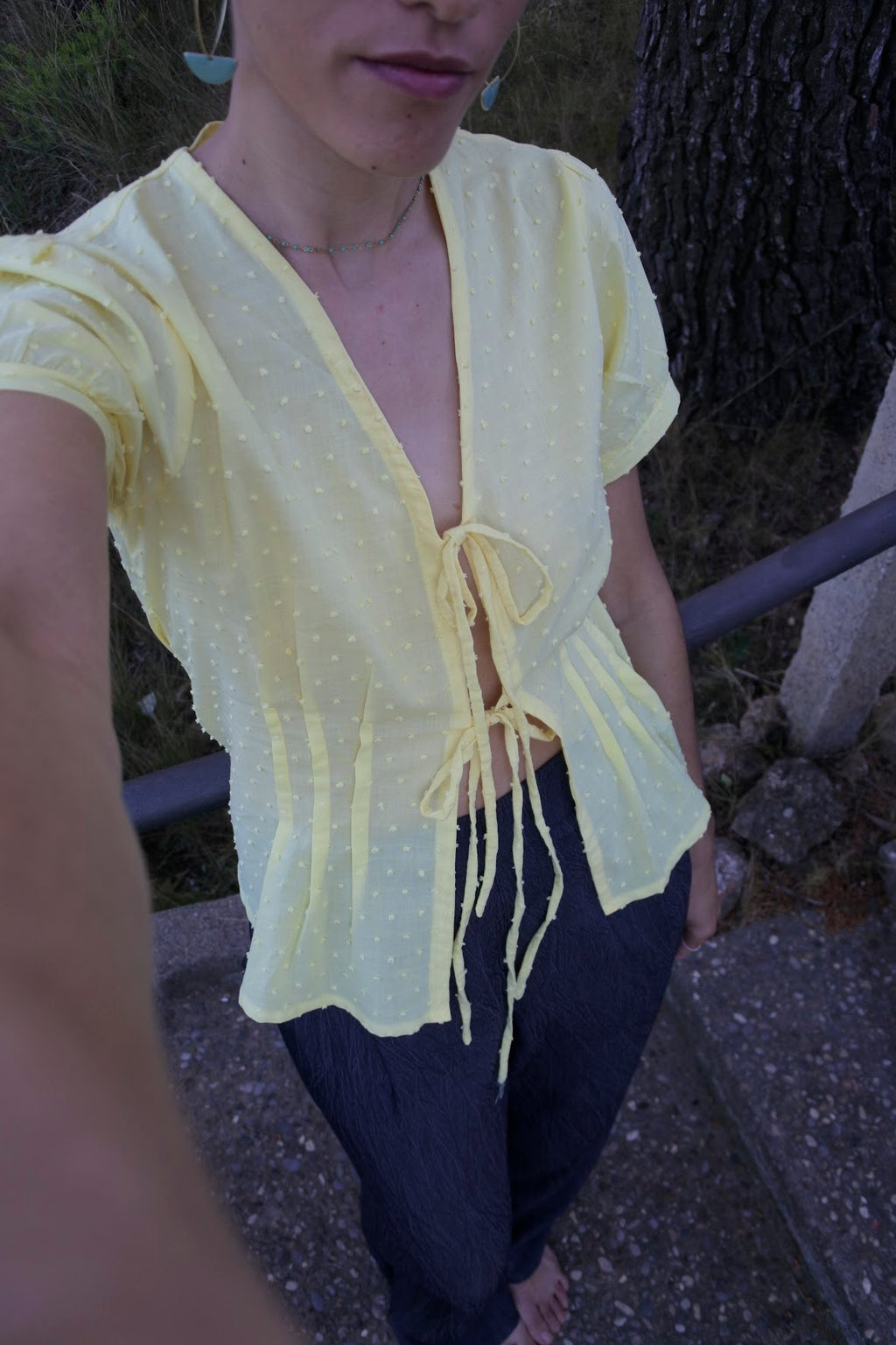 Alma Blouse