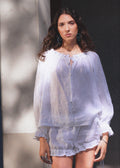 Gina white blouse